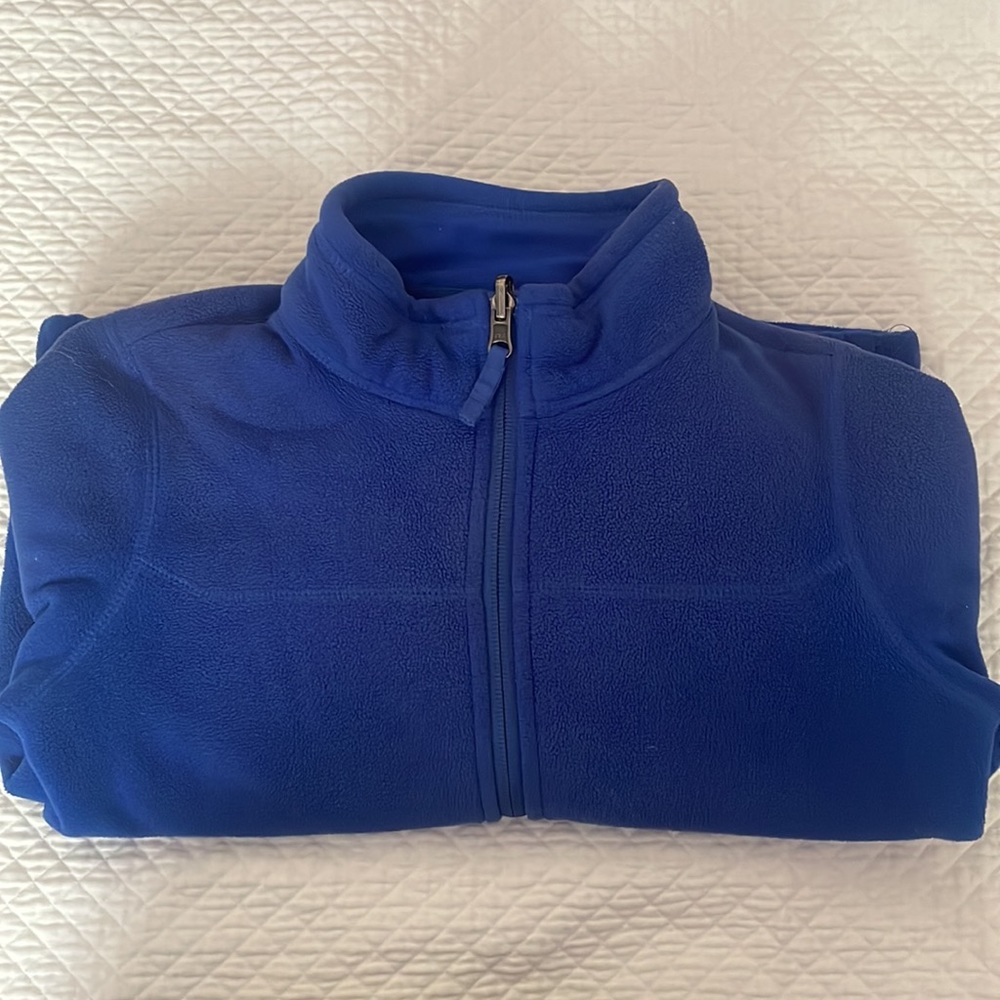 L.L. Bean Kids Full Zip Fleece